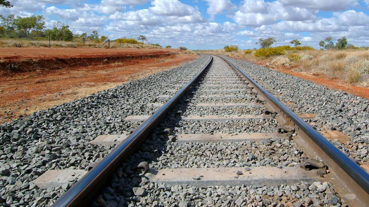 A section of the Mount Isa to Townsville railway corridor.