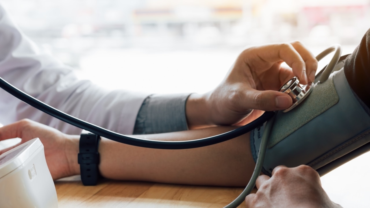 Fifty per cent of people don’t know they have high blood pressure