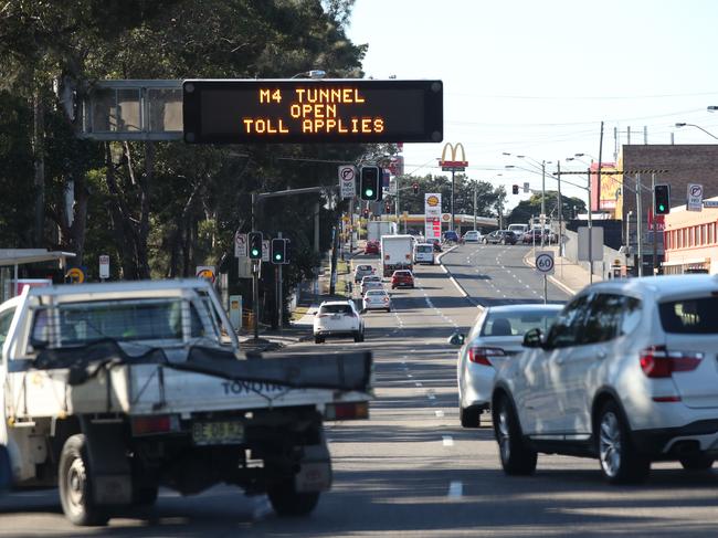 Tolls now apply for the new tunnel but is it worth it? Picture: David Swift