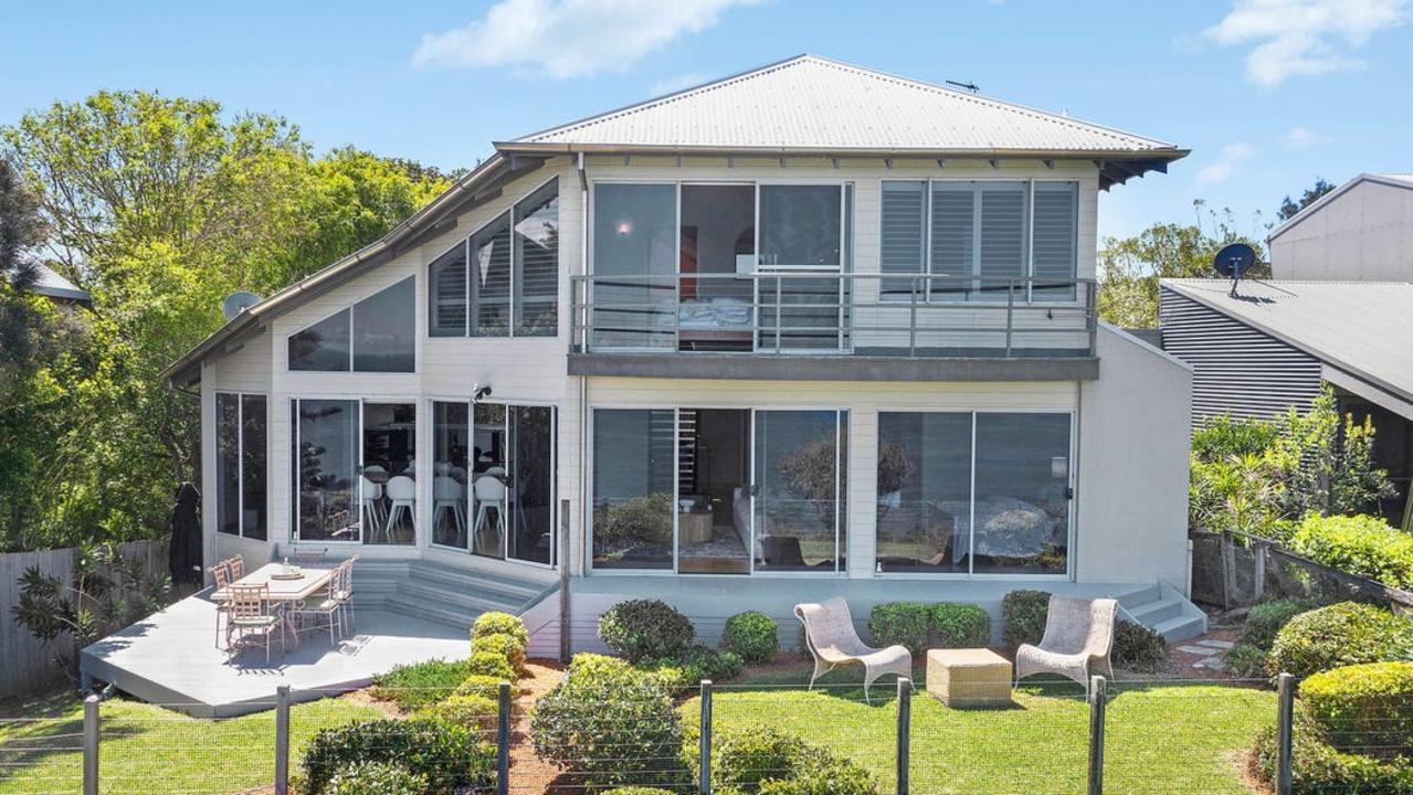 The $4.3m home on a cliff top at NSW’s Central Coast bought by Prime Minister Anthony Albanese. Picture: Realestate.com.au