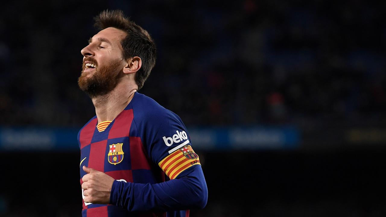 Messi has earned the right to leave Barcelona at the end of any season, but the Argentine says he wants to finish his career at the Camp Nou.