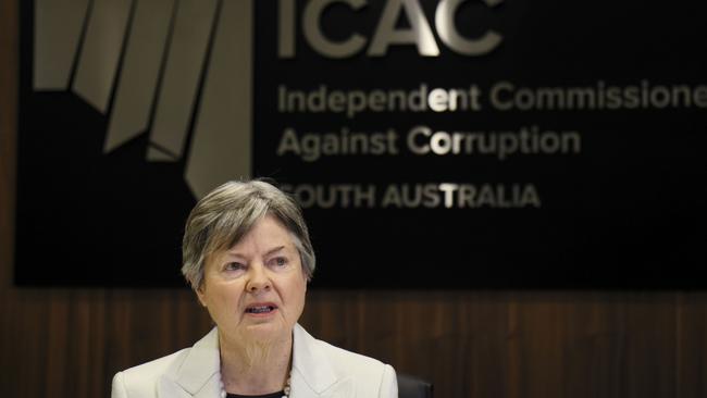 Ann Vanstone, SA’s Independent Commissioner Against Corruption. Picture: Tony Lewis Photography