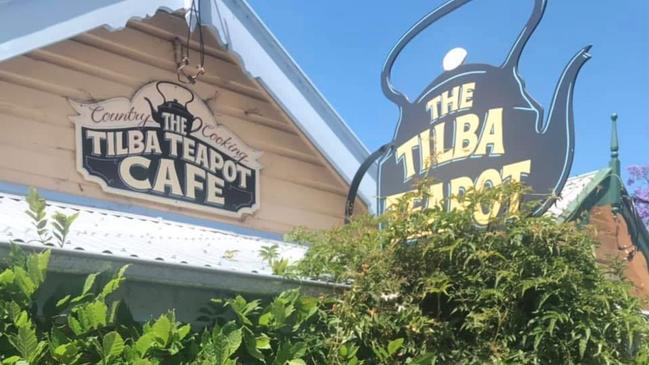 The Tilba Teapot at Central Tilba sits beside the scenic and sacred Gulaga mountain. Picture: Facebook