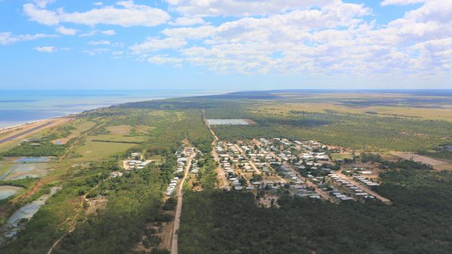 The incident occurred at Pormpuraaw, a town in Cape York. Picture: Chris Calcino