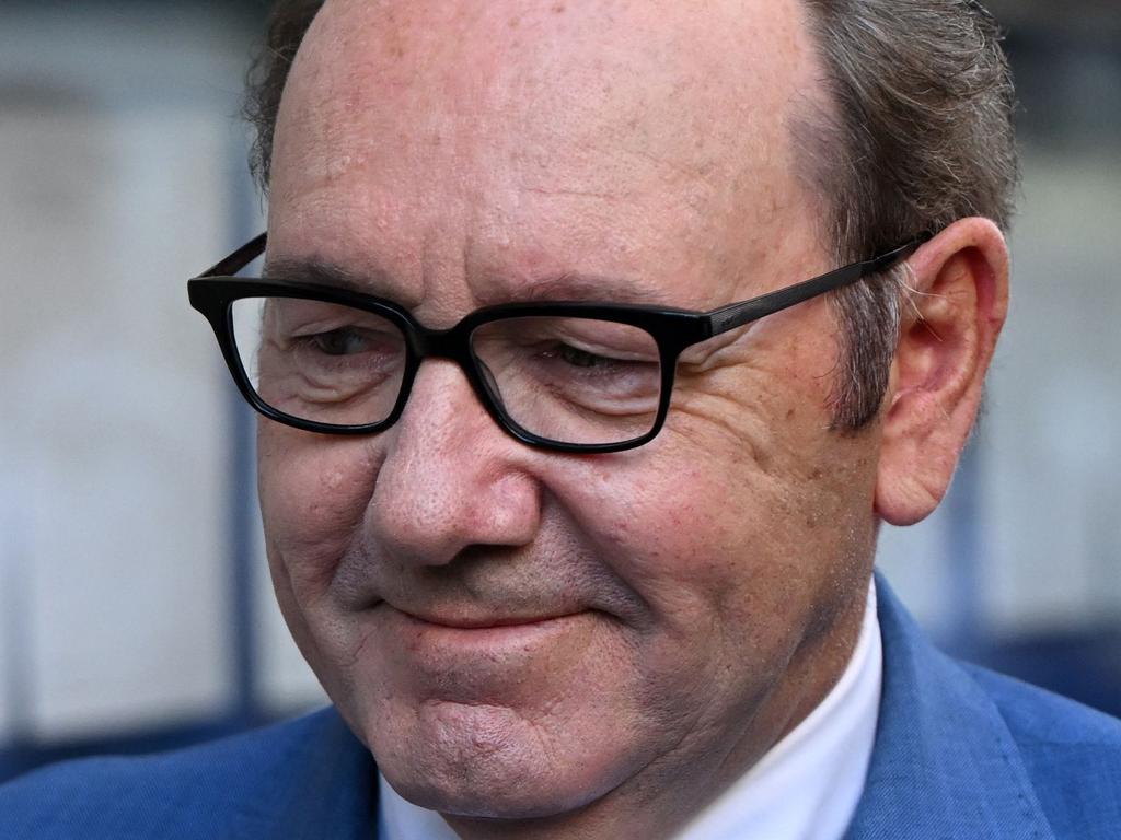 Spacey was stripped of an International Emmy Award in the wake of the claims.