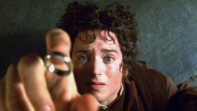 Elijah Wood played Frodo in the hugely popular The Lord of the Rings trilogy.