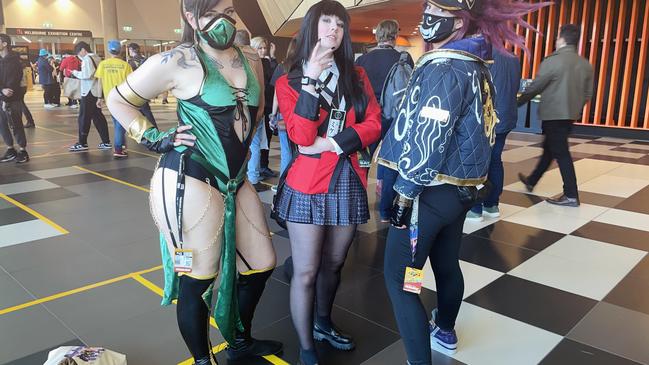 The PAX Aus Convention at the Melbourne Convention and Exhibition Centre (MCEC) on Saturday, October 12, 2024:
