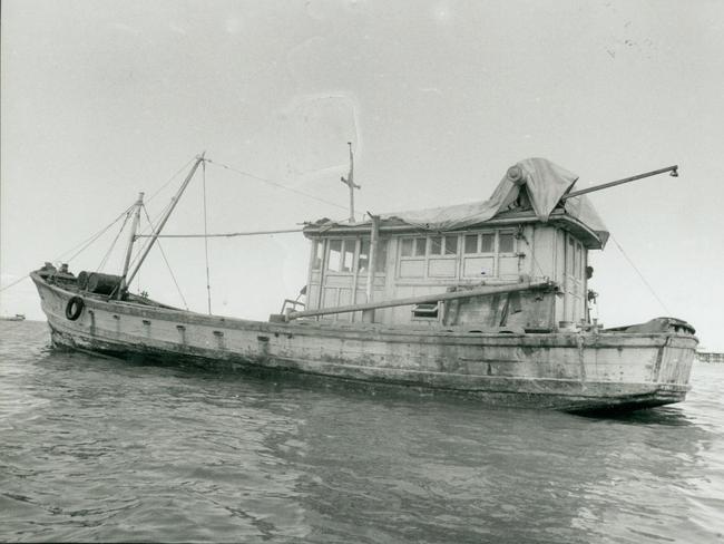 <h2>1976</h2> The first Vietnamese boat people arrived in Darwin after fleeing their homeland. <a href=