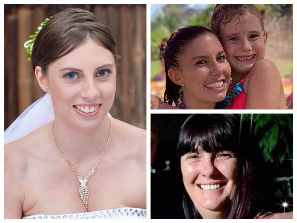 Kelly Wilkinson, hannah Clarke and Doreen Langham were burned alive in alleged domestic violence attacks