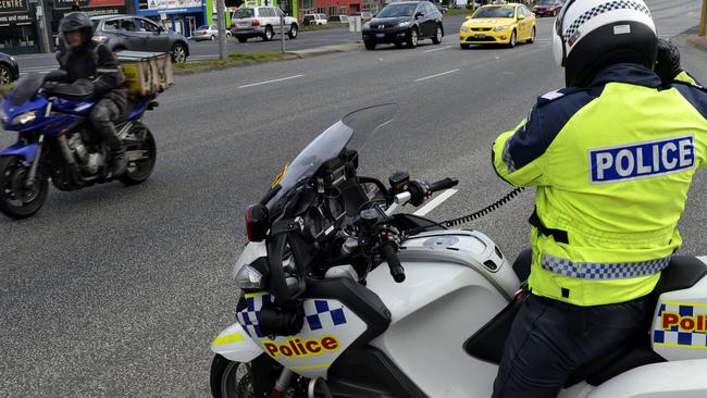 Nunawading highway patrol officers were kept busy on the roads over the long weekend.