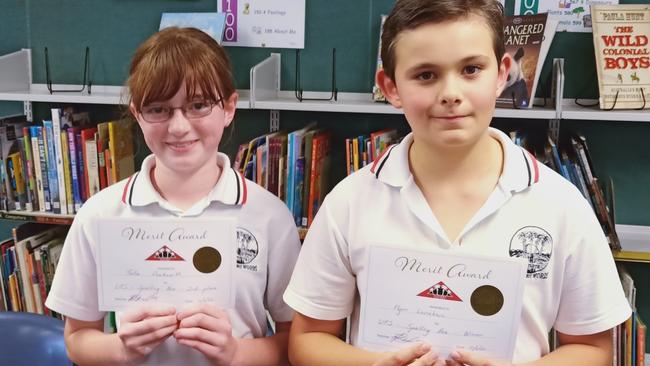 Photos from the Ulmarra Public School spelling bee.