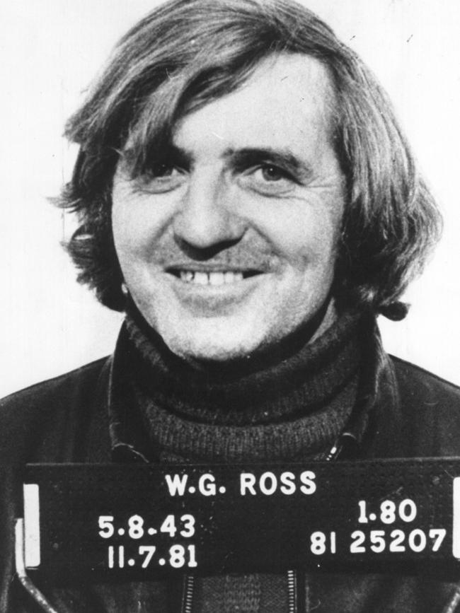 Jock Ross spent 5 years in jail over the massacre.