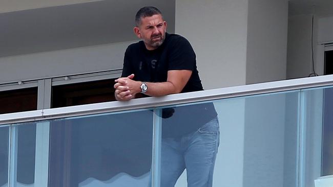 The fraud squad has been keeping close tabs on a Westpac’s Federal Court case that is pursuing Bill Papas, pictured in Greece last year.