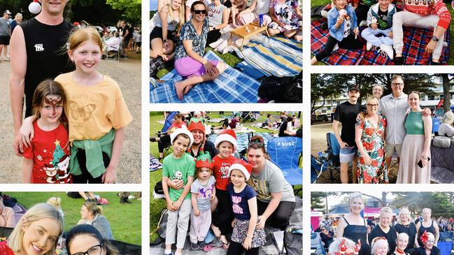 The community took their picnic rugs and got into the festive spirit at Christmas Carols across Gippsland. See all the picture galleries. Picture: Jack Colantuono