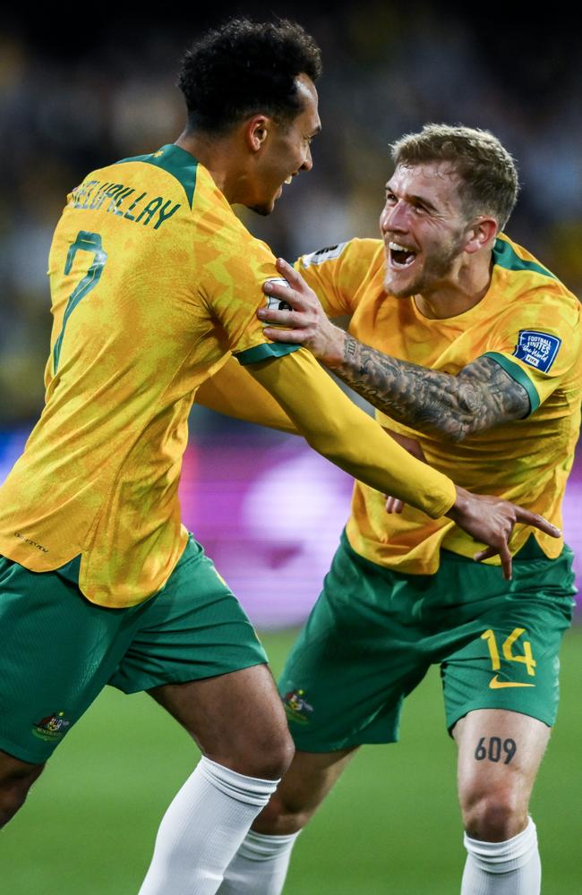 The Socceroos will be focused on qualifying for the 2026 World Cup throughout 2025. Picture: Getty Images