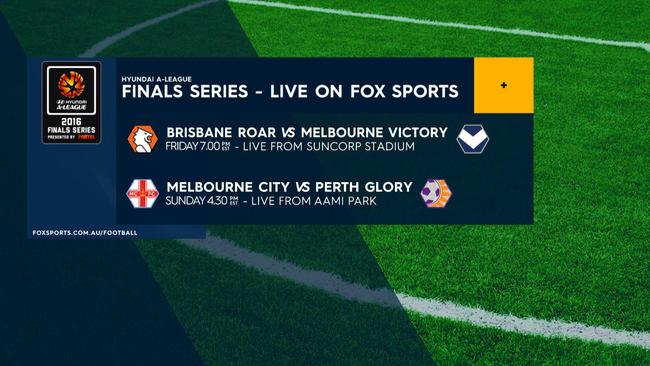 A-League finals 2015-16 games, fixtures, structure, format, who is