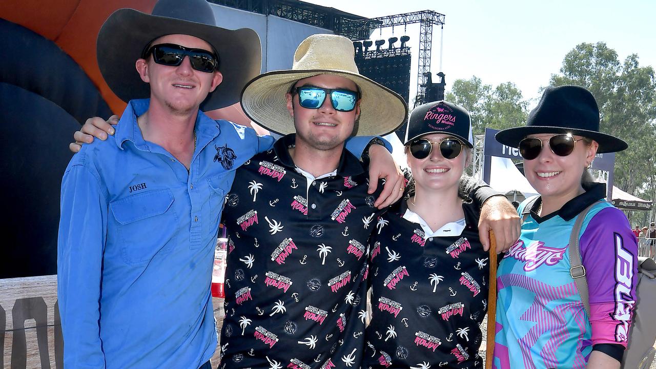 Brendan Walsh Melissa Patterson Josh Behan Miranda Walsh CMC Rocks 2023 Willowbank Raceway Picture John Gass