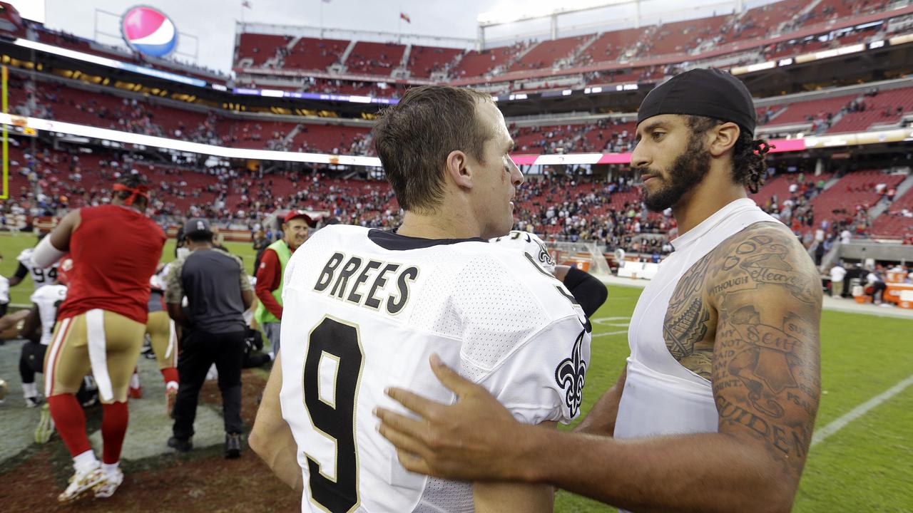 Will Drew Brees win back teammates and fans?