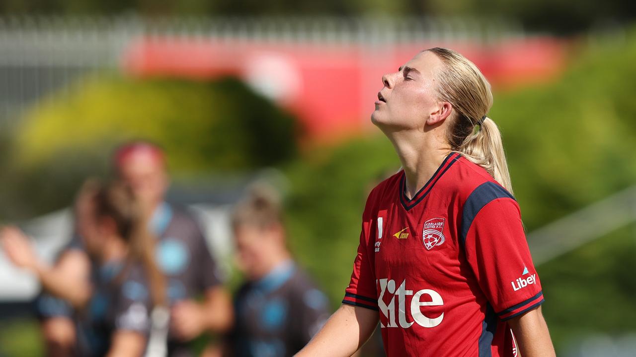 Adelaide United have struggled to find their form at the start of the season. (Photo by Sarah Reed/Getty Images)