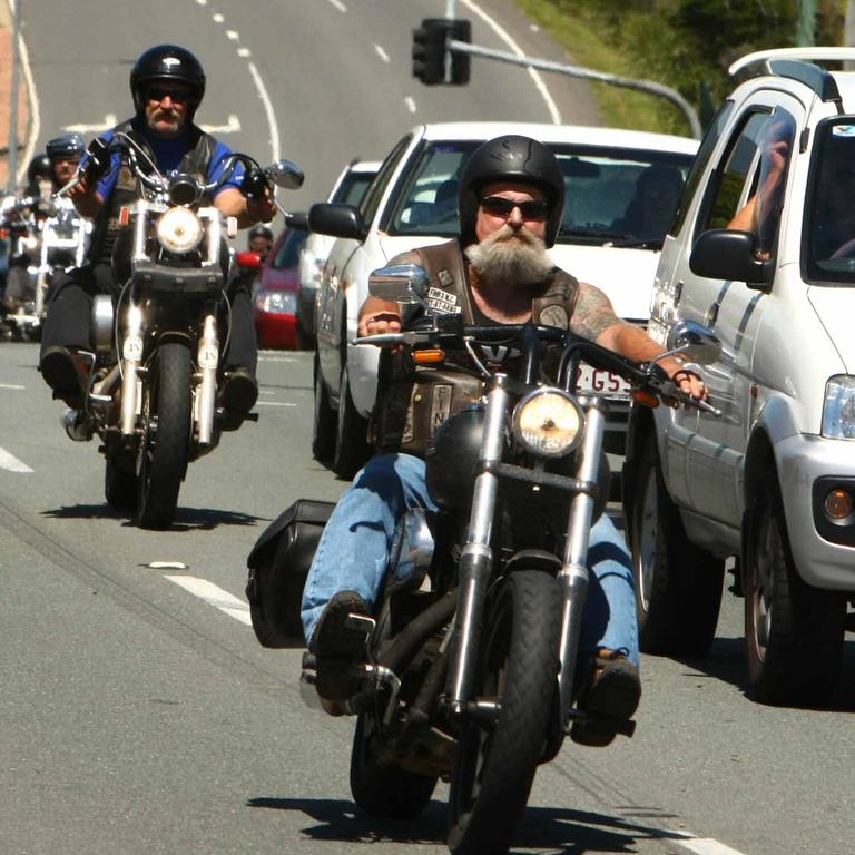GALLERY: Complete history of Gold Coast bikies | The Courier Mail