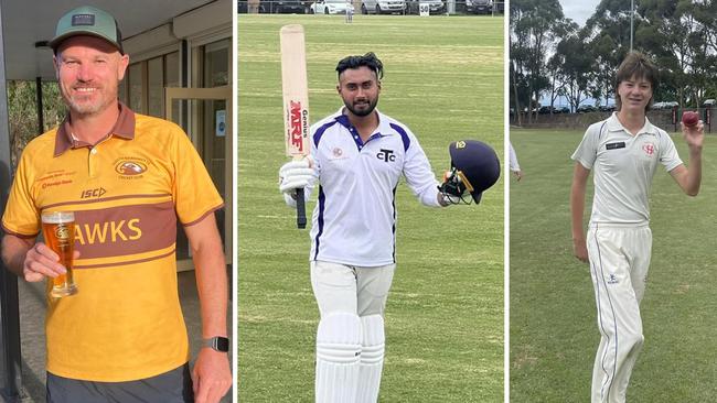 The best performances from local cricket