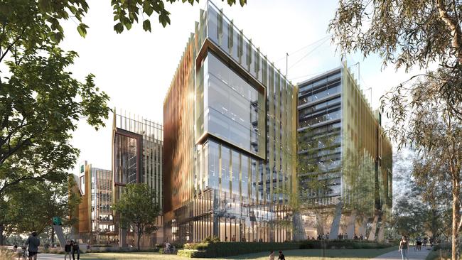 Adelaide Botanic High School artist impressions. Supplied