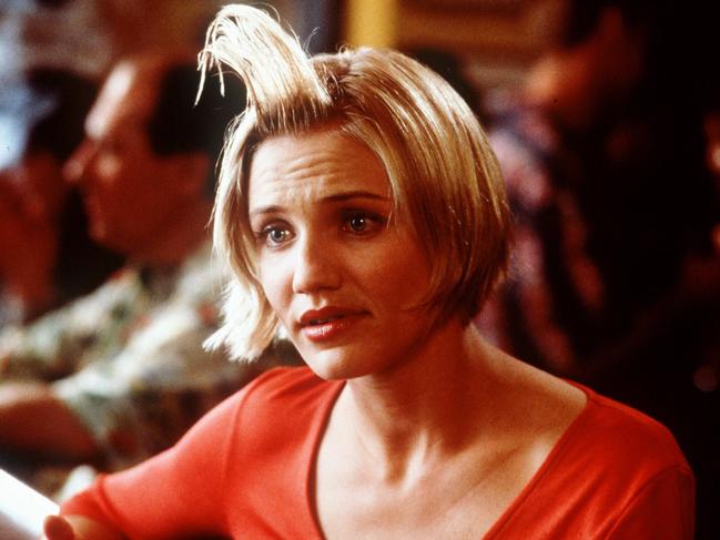 Cameron Diaz in scene from There's Something About Mary.