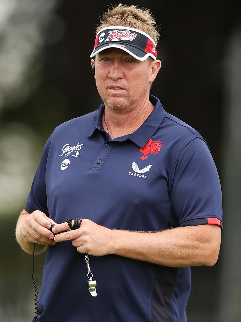 Roosters coach Trent Robinson. Picture: Getty Images