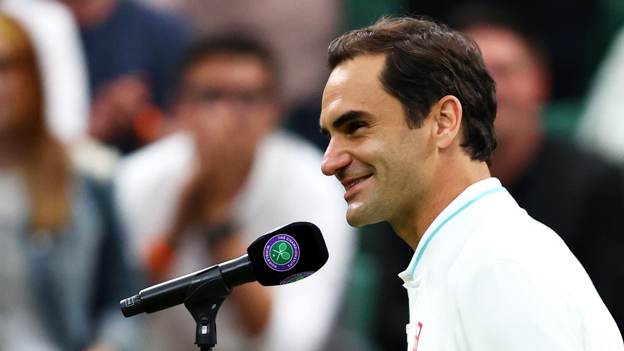 Roger Federer. (Photo by Julian Finney/Getty Images)