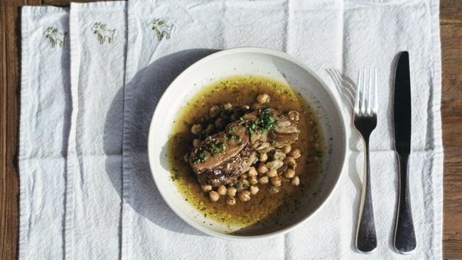 Lamb shoulder at Kala.