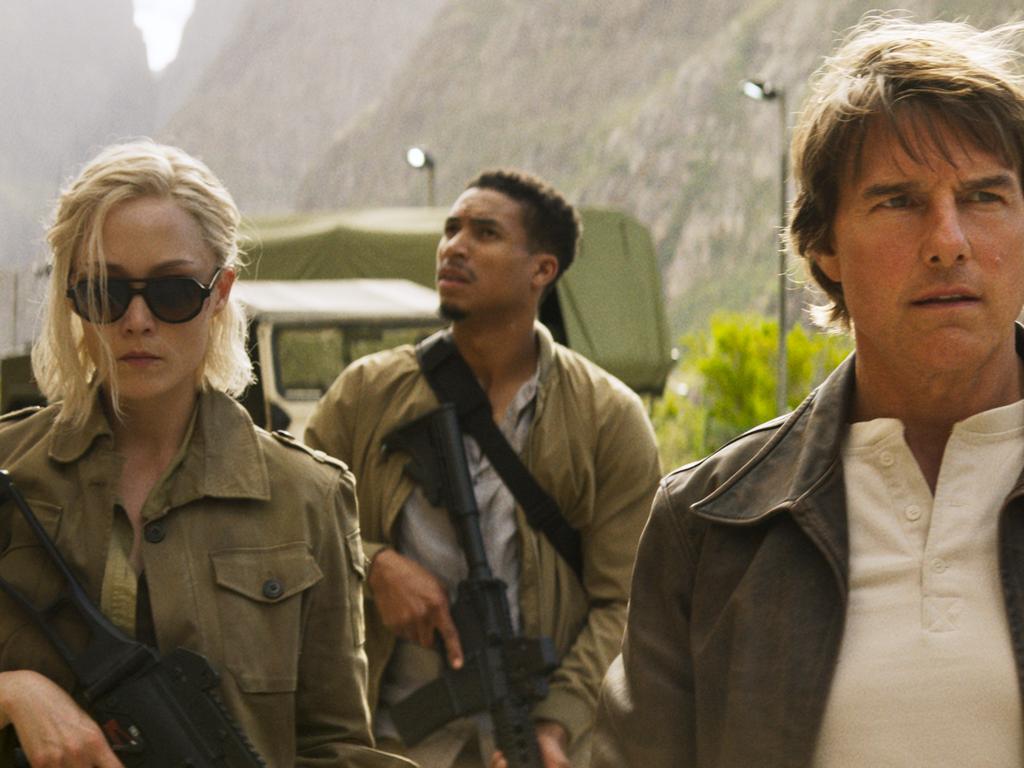 The actress giving Tom Cruise a run for his money in Mission: Impossible