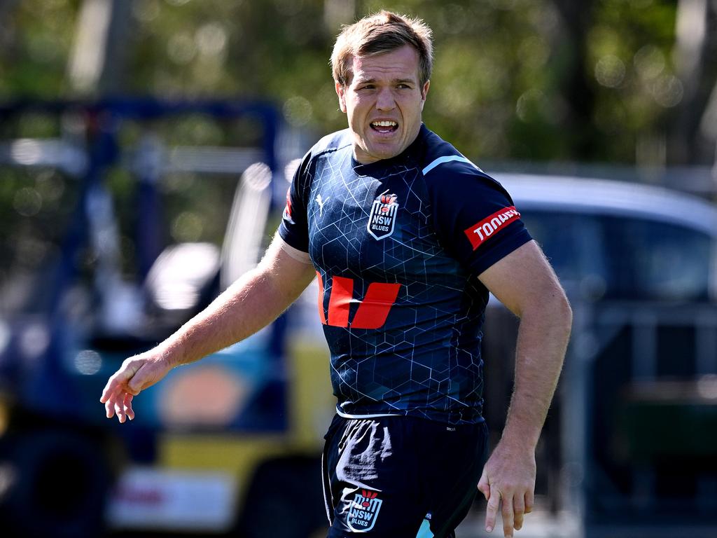 NSW skipper Jake Trbojevic. Picture: Getty Images