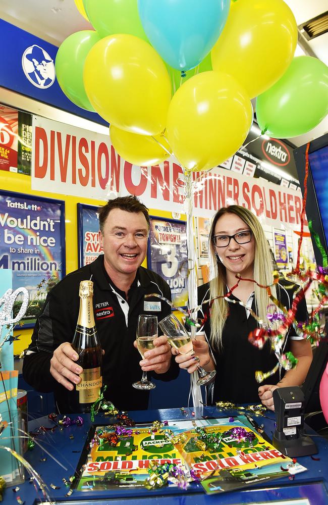 Mystery of the 40 million Tattslotto winner is solved Herald Sun