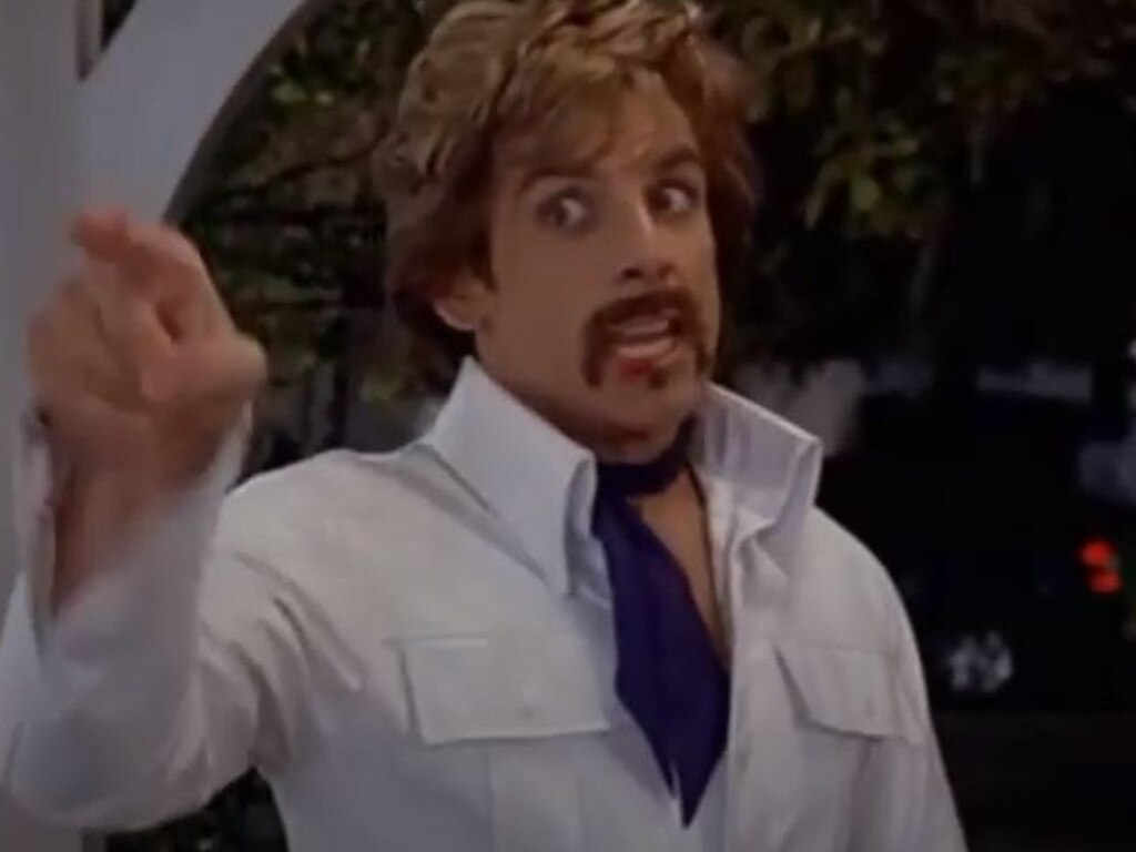 Ben Stiller never looked so good as he did as White Goodman in Dodgeball.