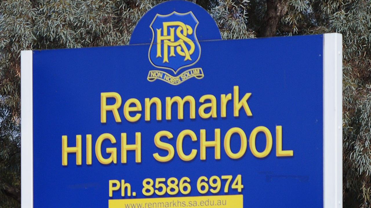 Renmark High School. Picture: File