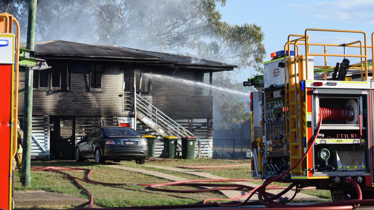 The Garbutt house was destroyed by fire, with two teenagers later succumbing to their critical injuries, dying in hospita.