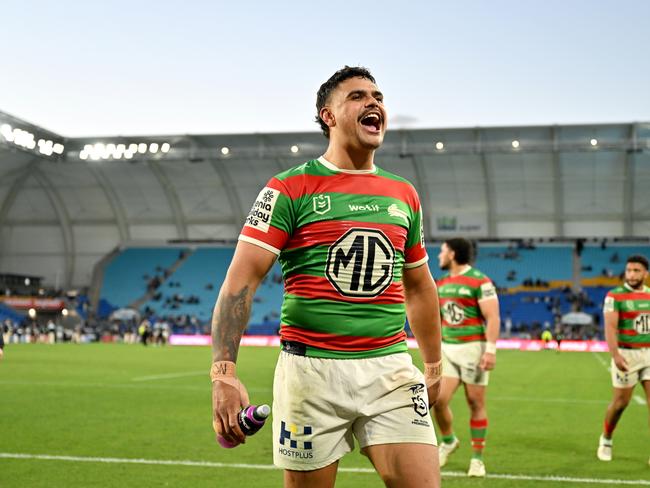 Could Latrell Mitchell be back in NSW Blue soon? Picture: NRL Imagery