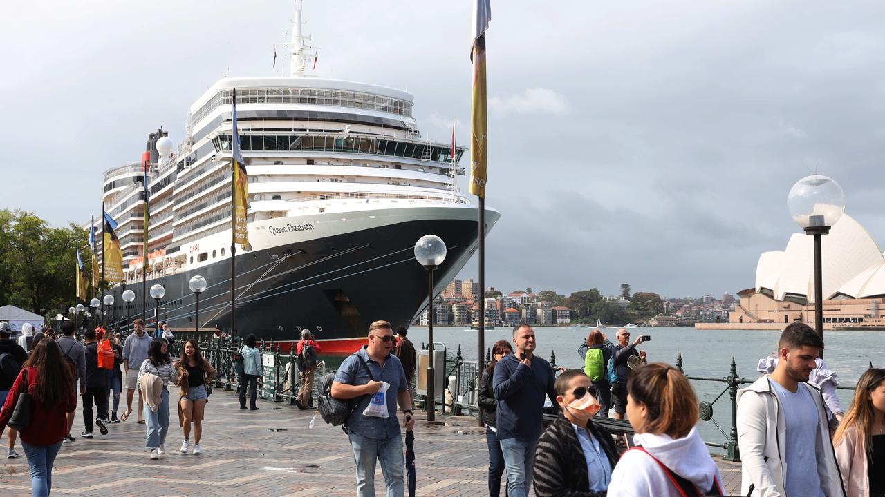 The cruise industry is calling on a clear road map to restarting voyages. Picture: David Swift