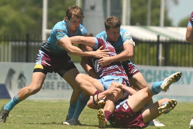 Mackay Cutters vs Central Queensland Capras Mal Meninga Cup Saturday 8 March 2025 Picture:Michaela Harlow