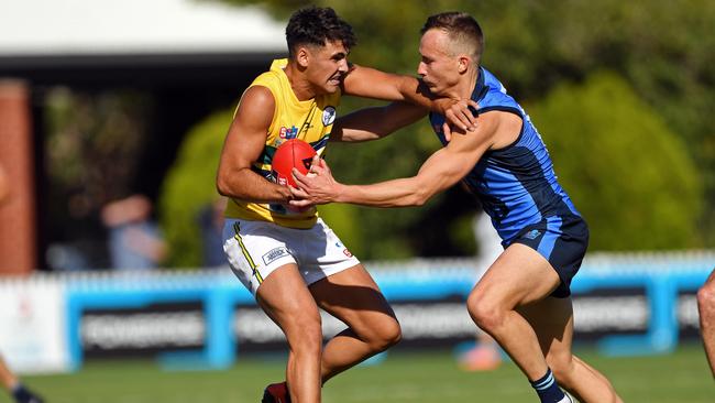 Mark Evans returns to the Sturt league side. Picture: Tom Huntley