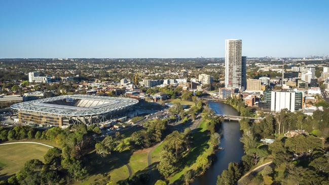 Indian investors ‘have their eye on western Sydney’. Picture: Supplied