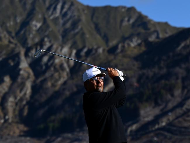 Actor Michael Pena was among the star-studded field. Picture: Getty Images