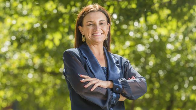 Recently returned Senator Jacqui Lambie is expected to be the deciding vote on the government’s tax plan. Picture: Rob Leeson