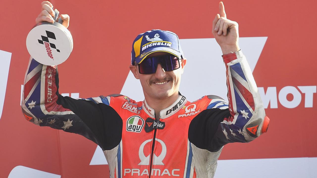 Jack Miller is likely to be a key player in the MotoGP title race.