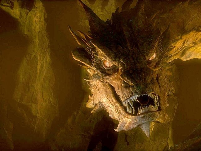 The dragon teeth do not come from this dragon. Picture: Warner Bros Pictures