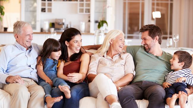 Secret to peaceful multi-generational living