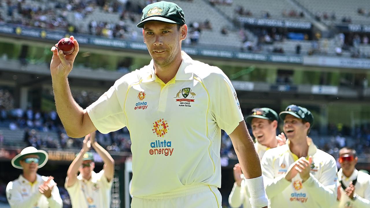 Boland took Australian cricket by storm with his 6-7 against England at the MCG, as Australia clinched the 21/22 Ashes series. (Photo by Quinn Rooney/Getty Images)