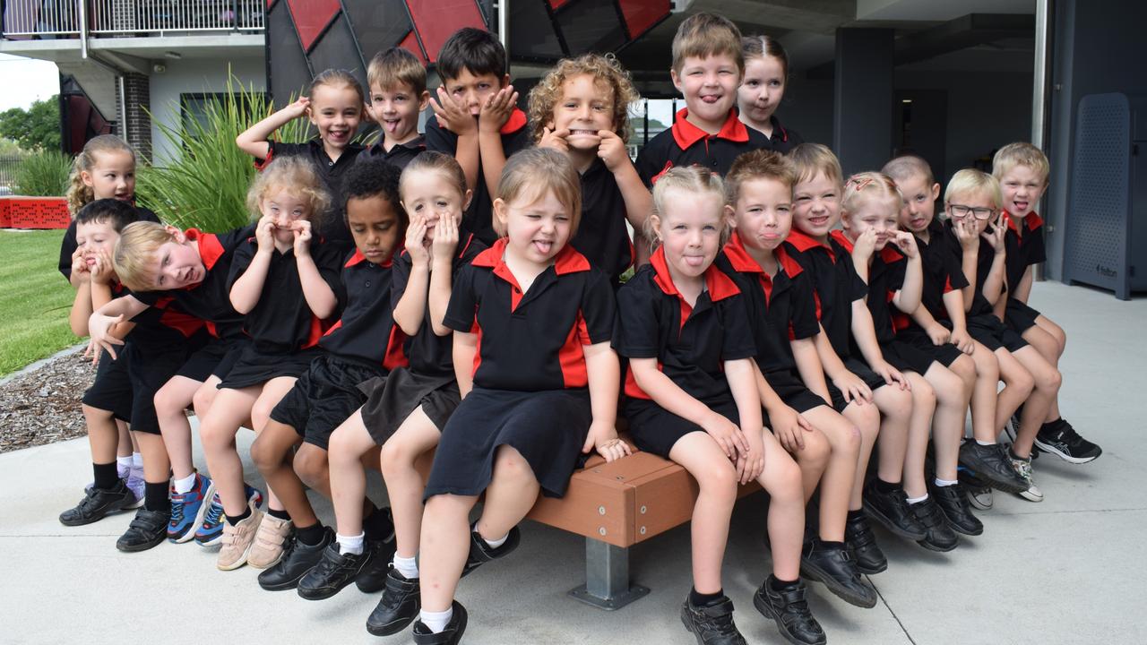 Parkhurst State School Prep K. Picture: Aden Stokes