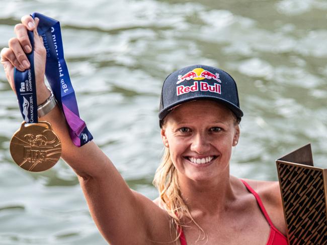 Australia’s Rhiannan Iffland completed the perfect season in Bilbao, Spain