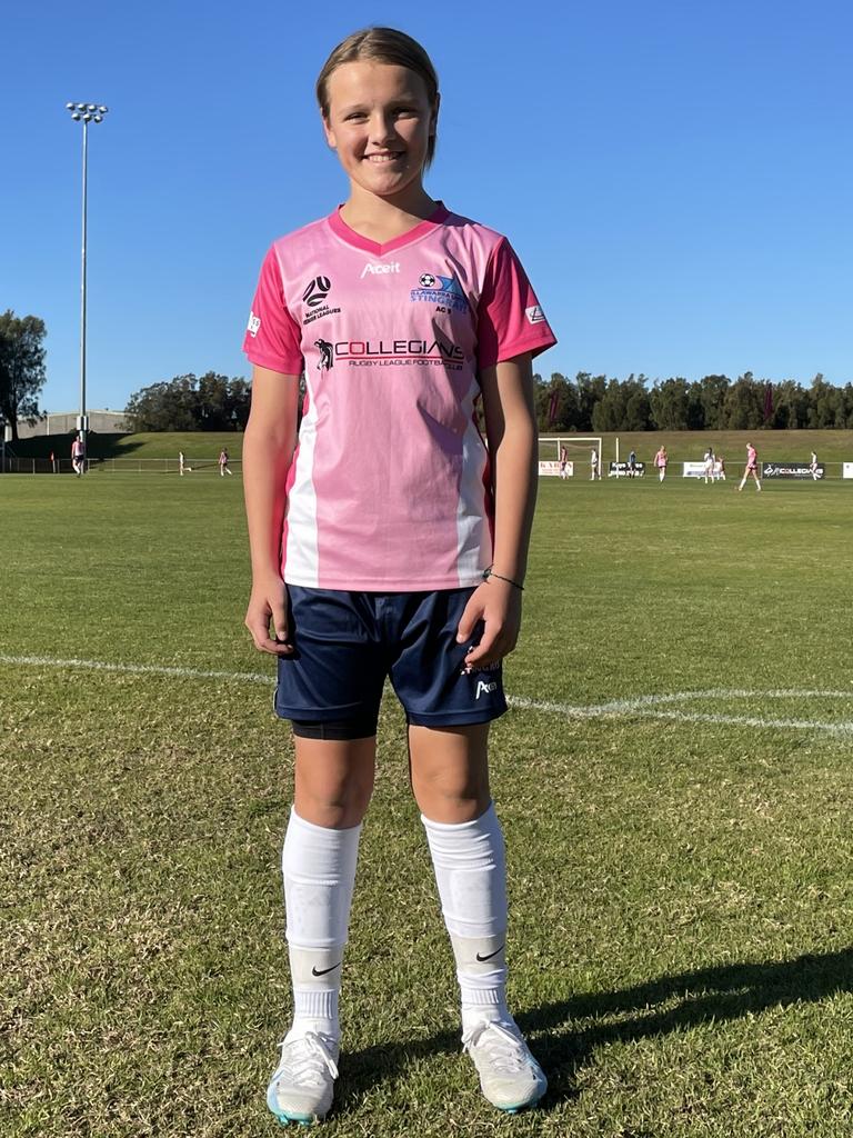 Indie Parkes, 13, of the Illawarra Stingrays. Picture: Kevin Merrigan